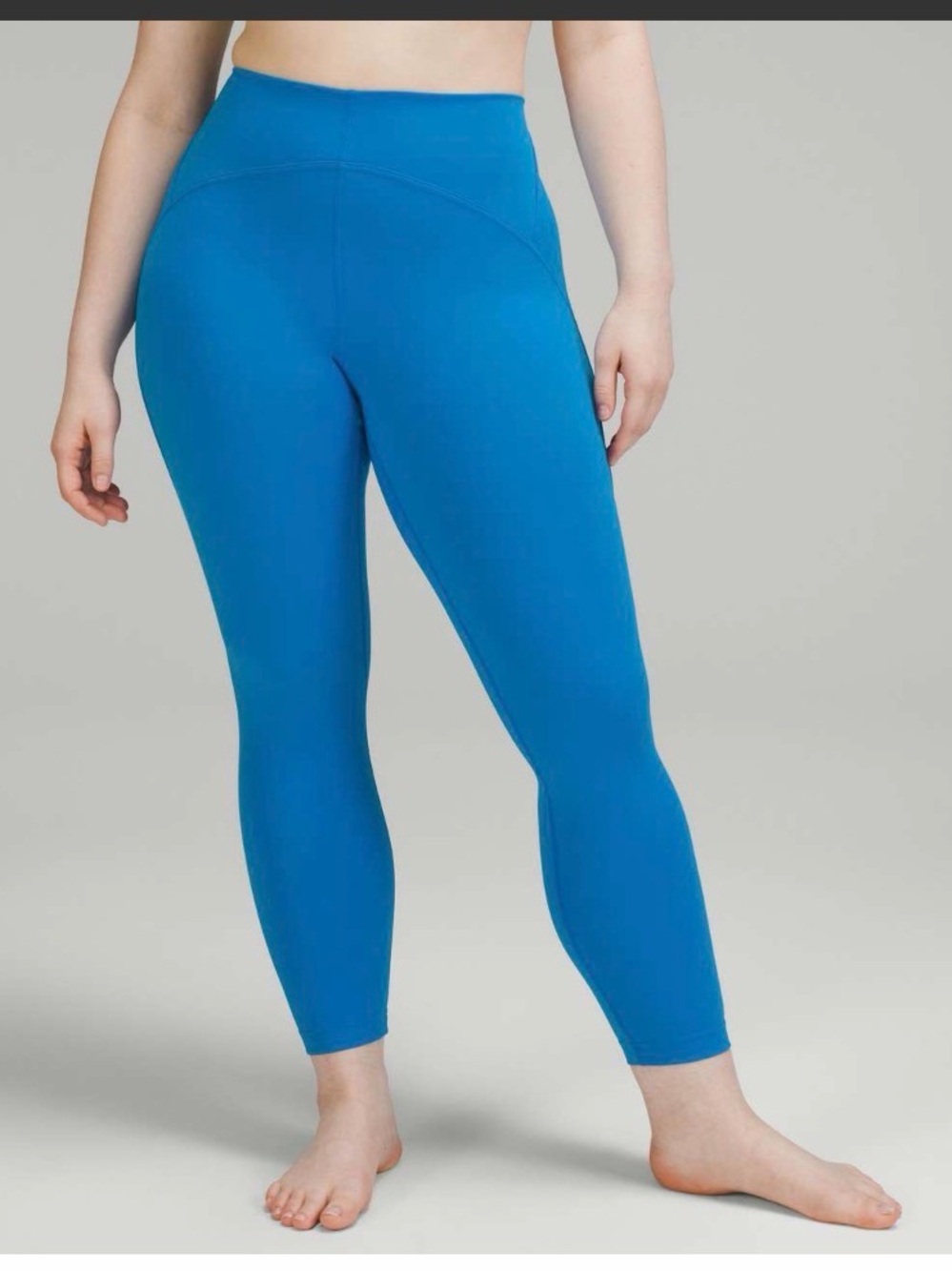 Lululemon InStill High-Rise Tight 25" POOLSIDE BLUE